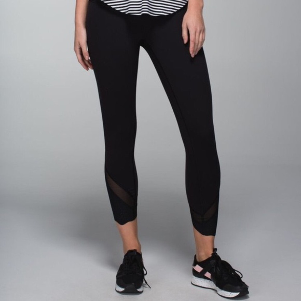 Lululemon Mesh leggings